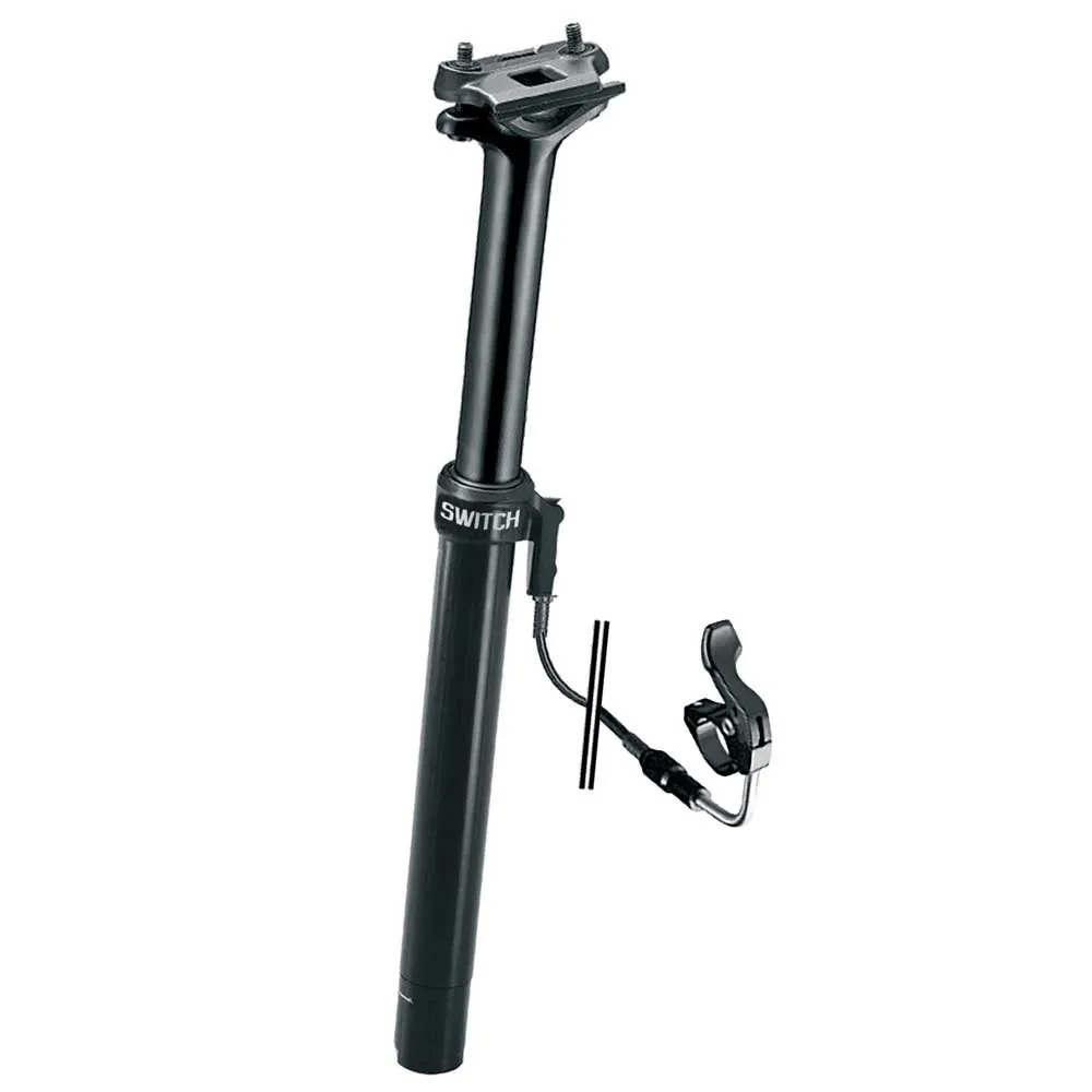 Switch Sw-09 105 Mm Dropperstolpe, Black, 285-390mm, 27.2mm