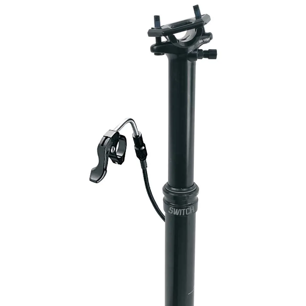 Switch Sws 100 Mm Dropperstolpe, Black, 290-390mm, 27.2mm