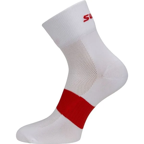 Swix Active Sock 2Pk, Fiery red mix