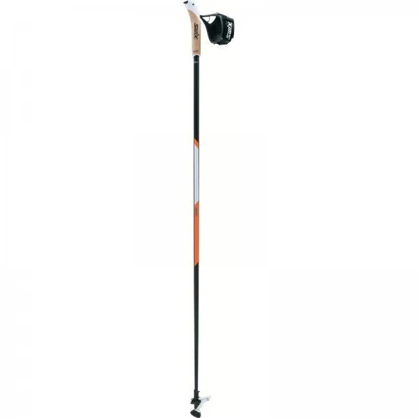 Swix Ct3 Pcc T&go Stavar unisex, Black, 125cm