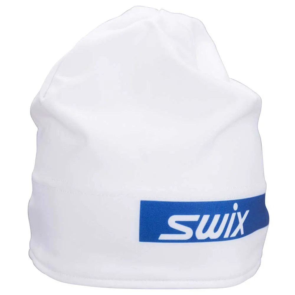 Swix Focus Mössa, Bright white