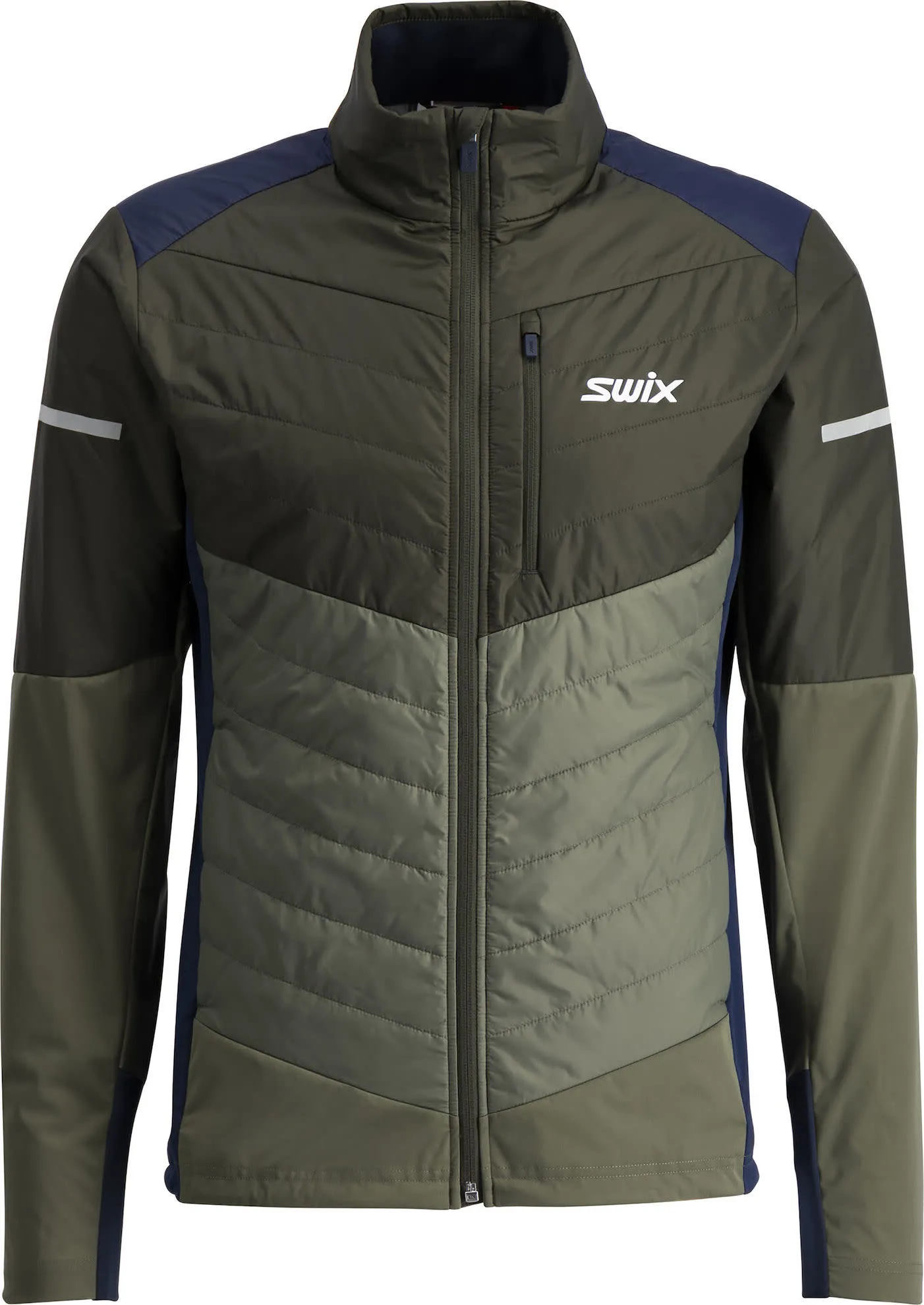 Swix Men's Dynamic Hybrid Insulated Jacket Swix Men's Dynamic Hybrid Insulated Jacket