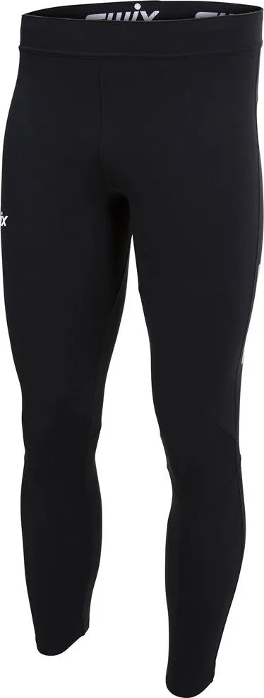 Swix Men's Focus Warm Tights, Black