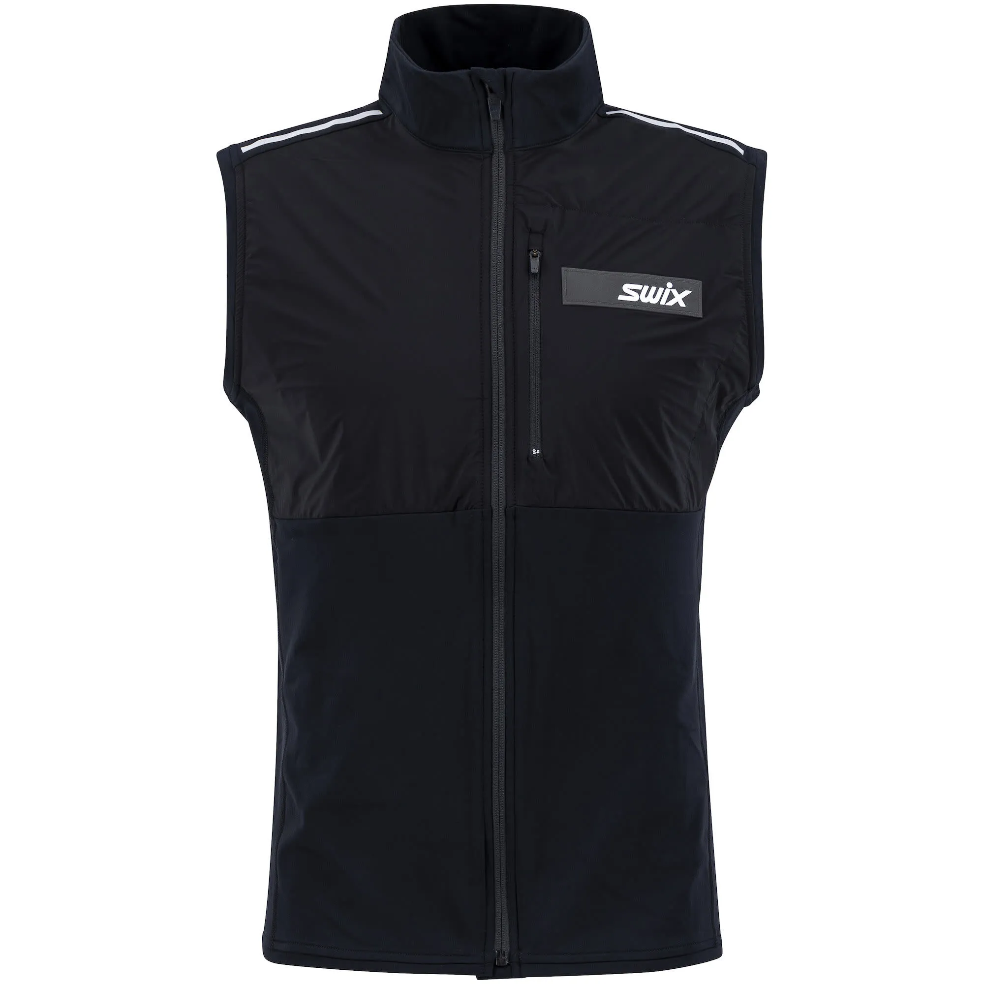 Swix Men's Focus Warm Vest, Black