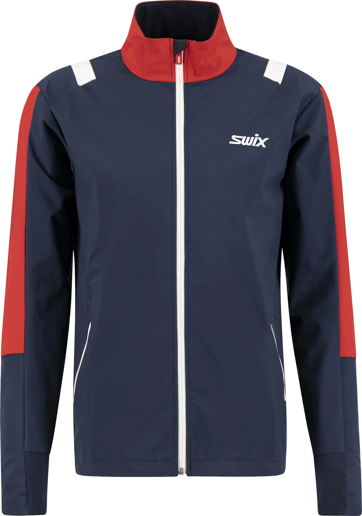 Swix Men's Infinity Jacket, Dark navy/ Swix red