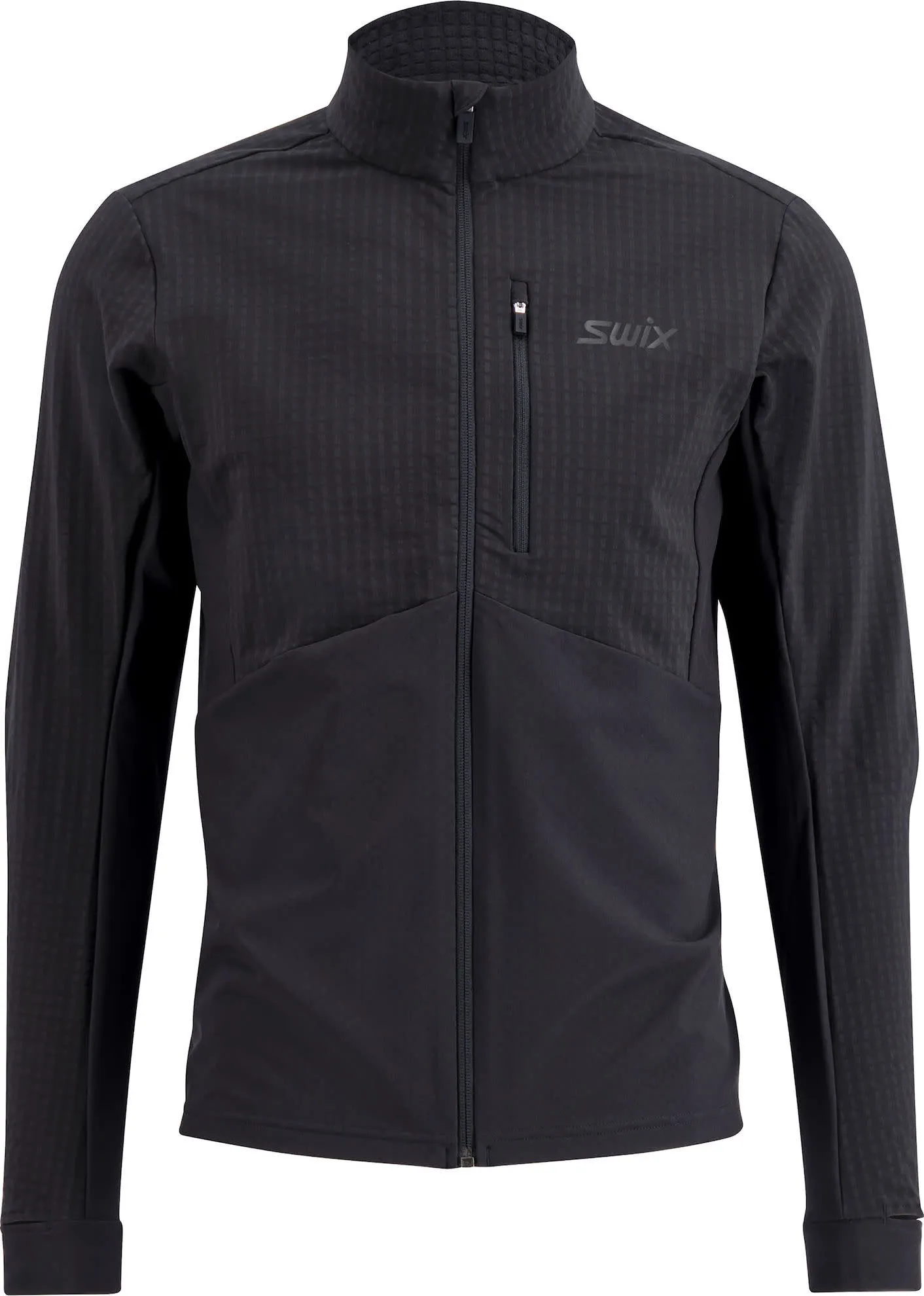 Swix Men's Pace Hybrid Full Zip Midlayer