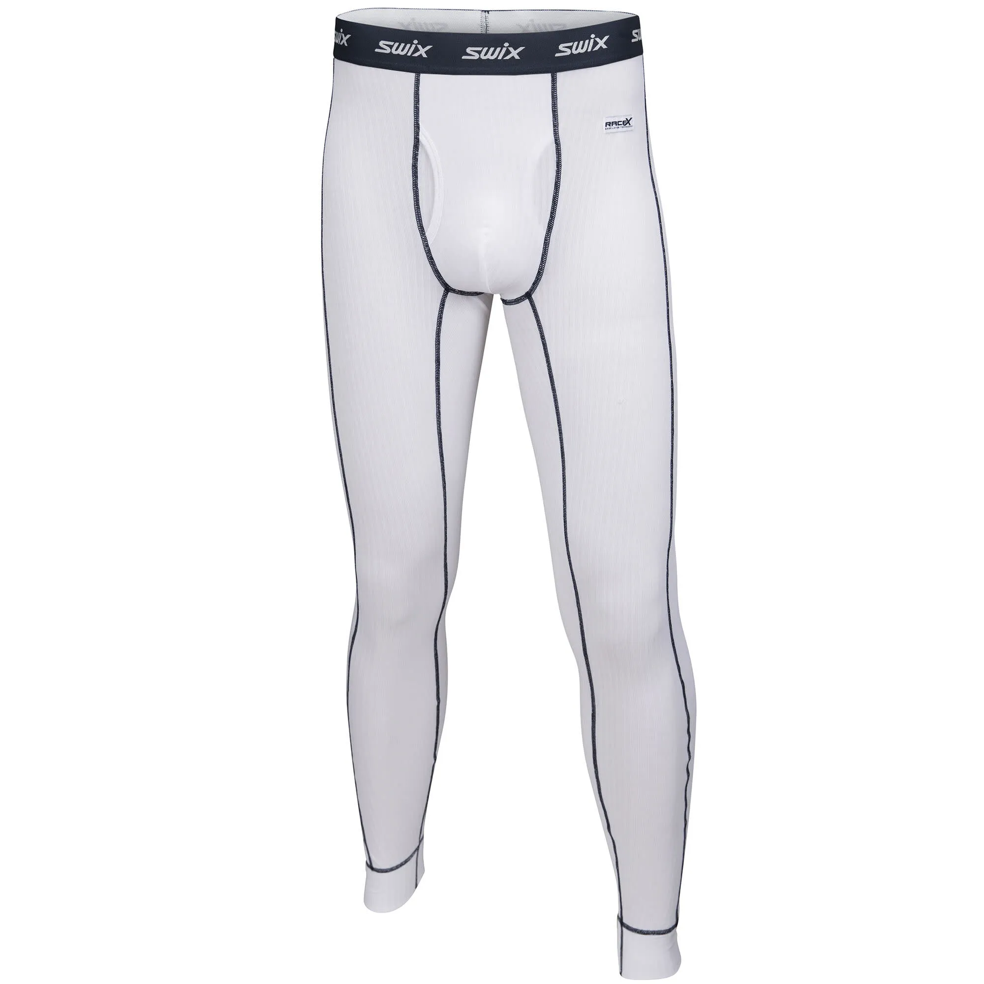 Swix Men's RaceX Bodywear Pants, Bright white Swix Men's RaceX Bodywear Pants, Bright white