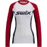 Swix red/bright white