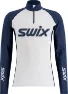 Bright white/ dark navy