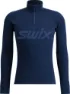 Swix Men's RaceX Merino Half Zip, Dark navy