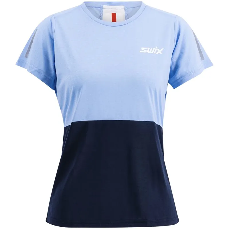 Swix Motion Adventure T-Shirt W, Bluebell Swix Motion Adventure T-Shirt W, Bluebell