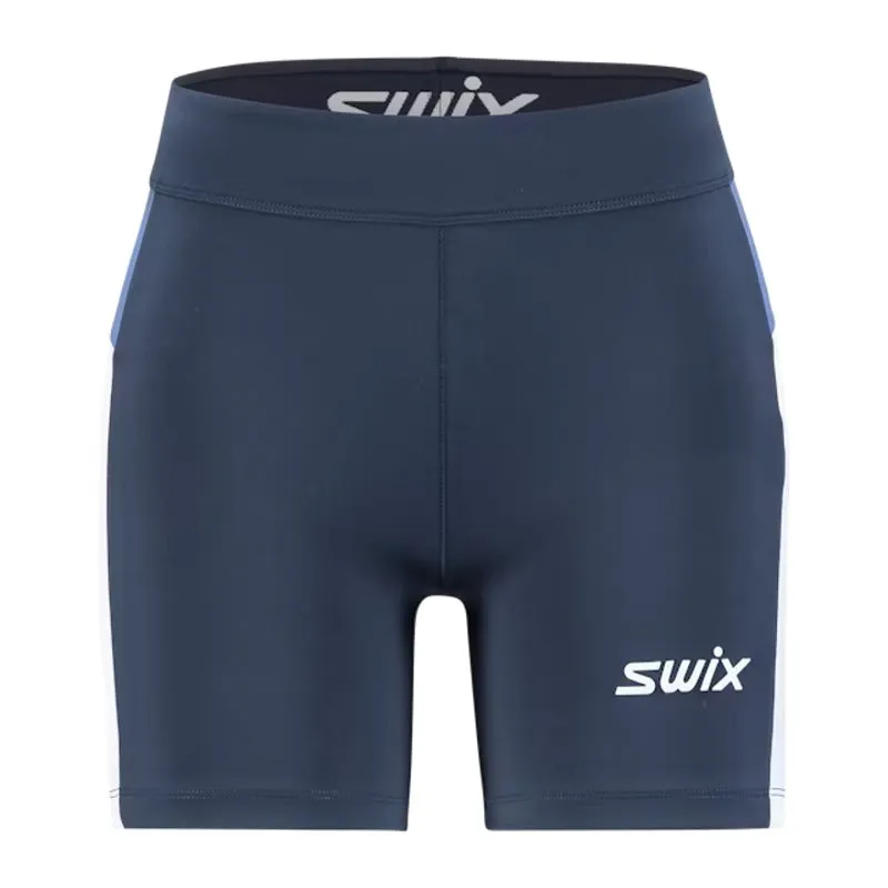 Swix Motion Premium Short Tights W, Dark navy/lake blue Swix Motion Premium Short Tights W, Dark navy/lake blue