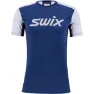Swix Motion Tech Wool T-Shirt, Estate blue
