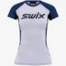 Swix Motion Tech Wool T-Shirt W, Silver