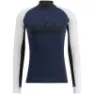 Dark navy/bright white