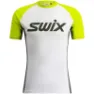 Bright white/lime punch
