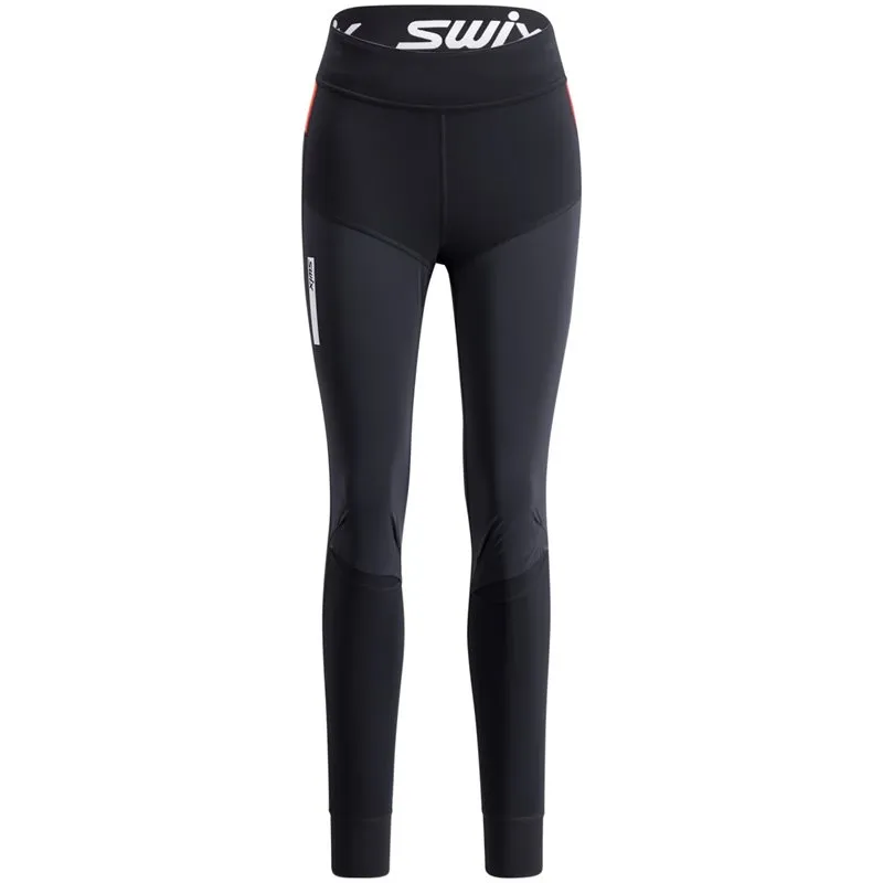 Swix Roadline Warmer Tights W, Black Swix Roadline Warmer Tights W, Black