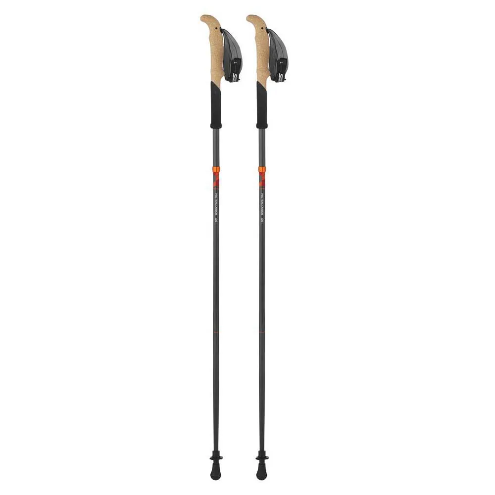 Swix Sonic Pro Trail Stavar, Carbon, 105cm