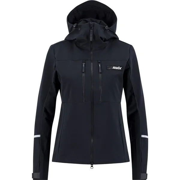 Swix Surmount Soft Shield Jacket W, Black