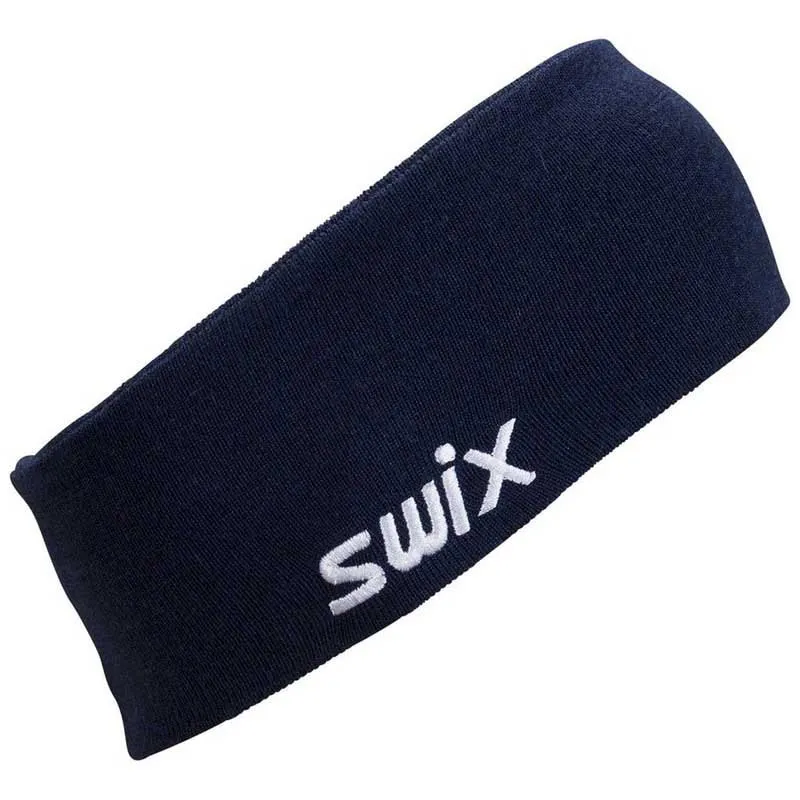 Swix Tradition Hårband male, Dark navy