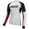 Swix Triac Racex Bodyw Ls Långärmad Baslager, Bright white