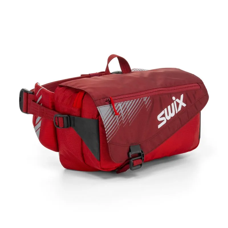 Swix Vantage 3L Hip Pack, Swix red Swix Vantage 3L Hip Pack, Swix red