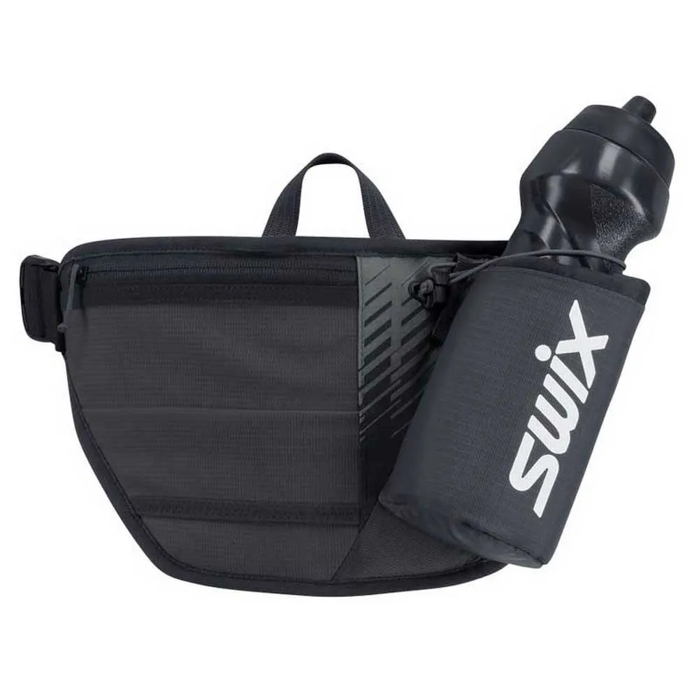 Swix Vantage Flaskbälte, Grey, One Size
