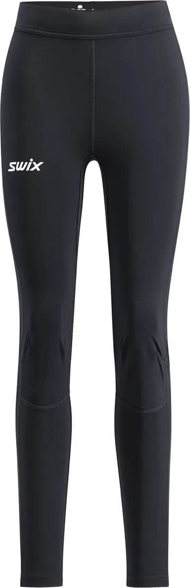 Swix Women's Focus Warm Tights, Black Swix Women's Focus Warm Tights, Black