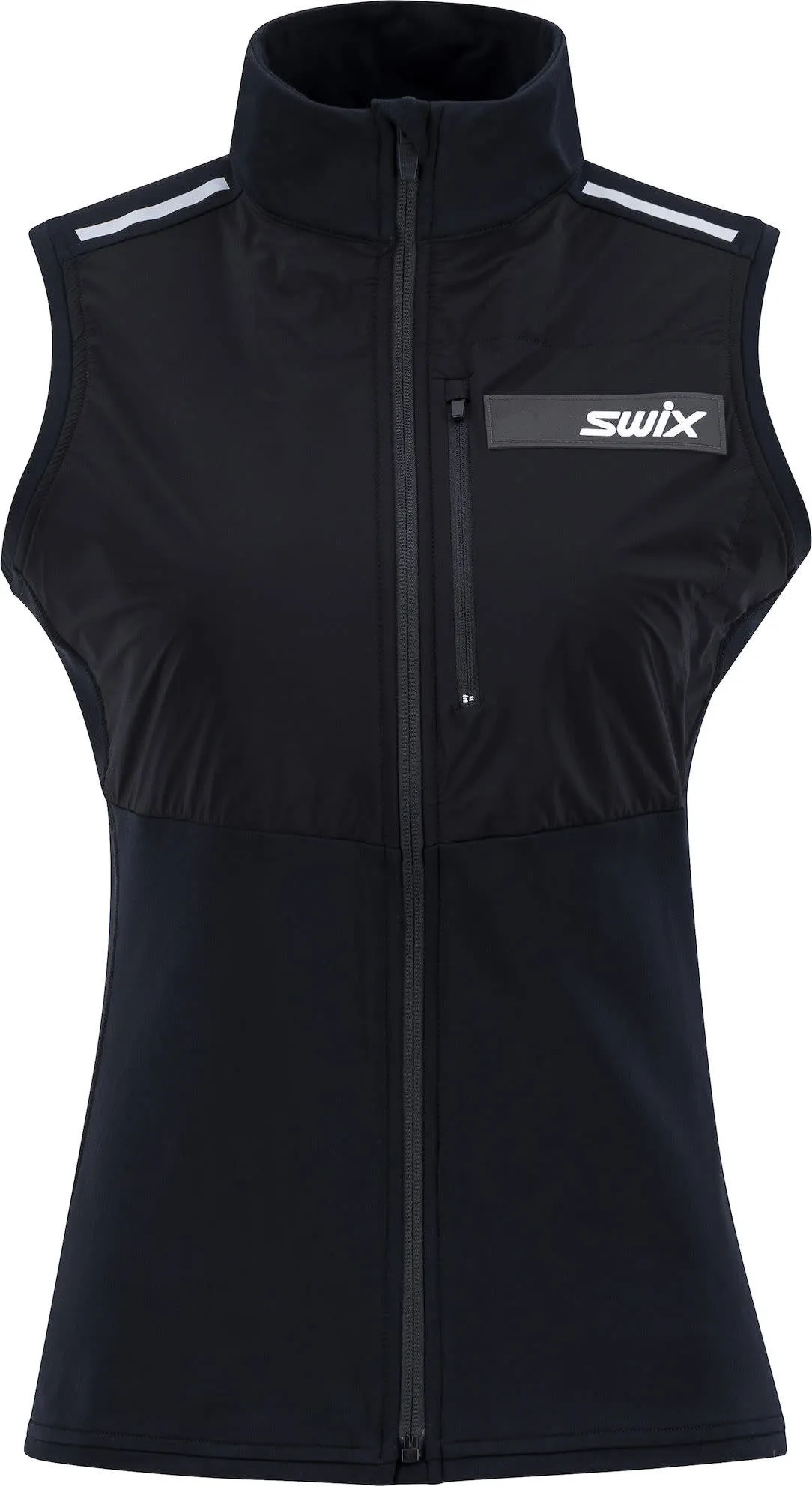 Swix Women's Focus Warm Vest, Black Swix Women's Focus Warm Vest, Black
