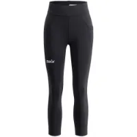 Swix Women's Pace High Waist Cropped Tights Swix Women's Pace High Waist Cropped Tights