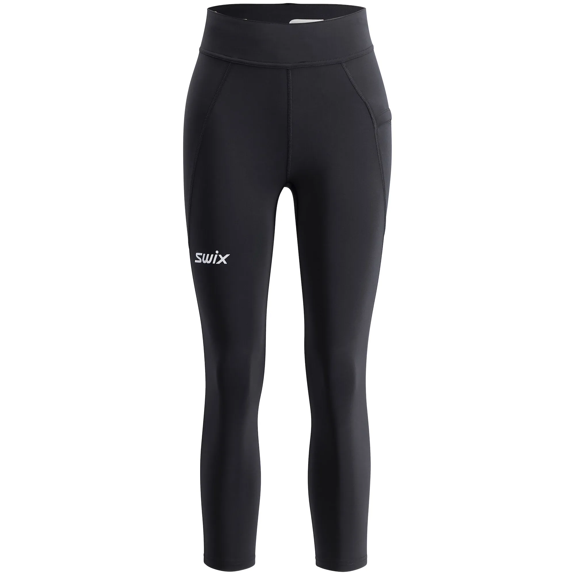 Swix Women's Pace High Waist Cropped Tights Swix Women's Pace High Waist Cropped Tights