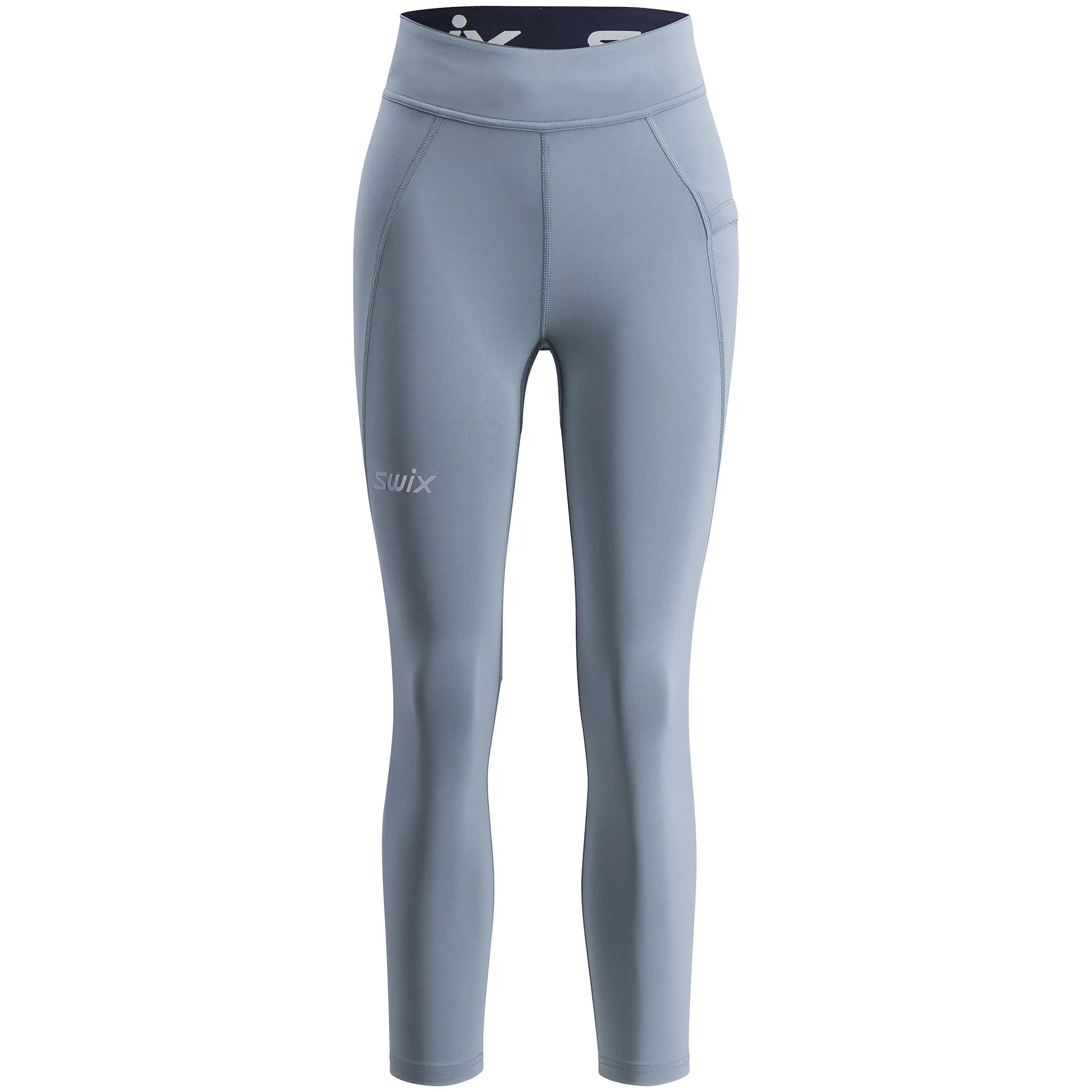 Swix Women's Pace High Waist Cropped Tights Swix Women's Pace High Waist Cropped Tights