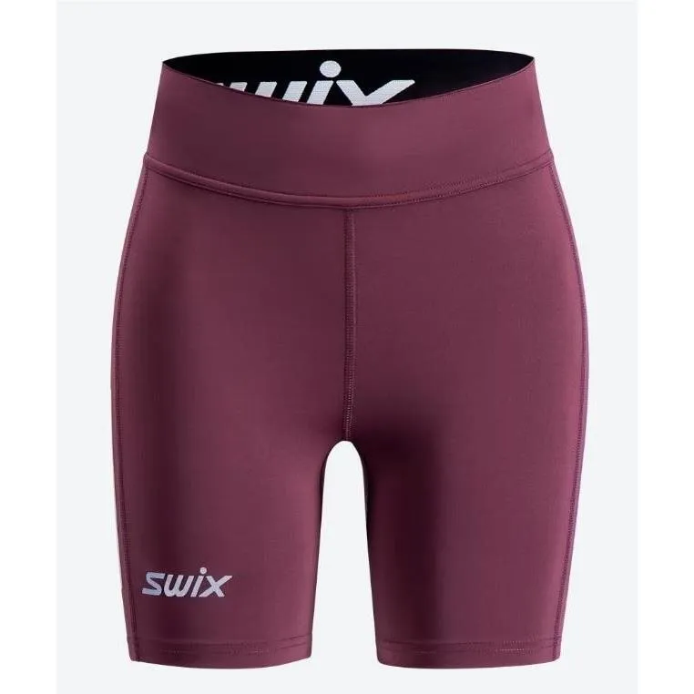 Swix Women's Pace High Waist Half Tights Swix Women's Pace High Waist Half Tights
