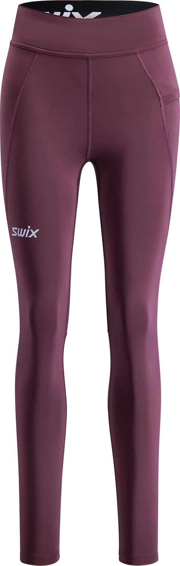Swix Women's Pace High Waist Tights Swix Women's Pace High Waist Tights