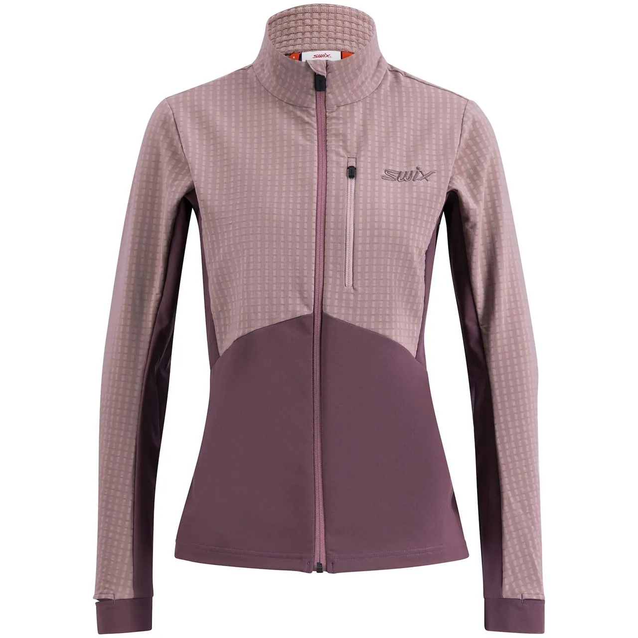 Swix Women's Pace Hybrid Full Zip Midlayer Swix Women's Pace Hybrid Full Zip Midlayer