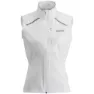 Swix Women's Pace Wind Vest, Bright white