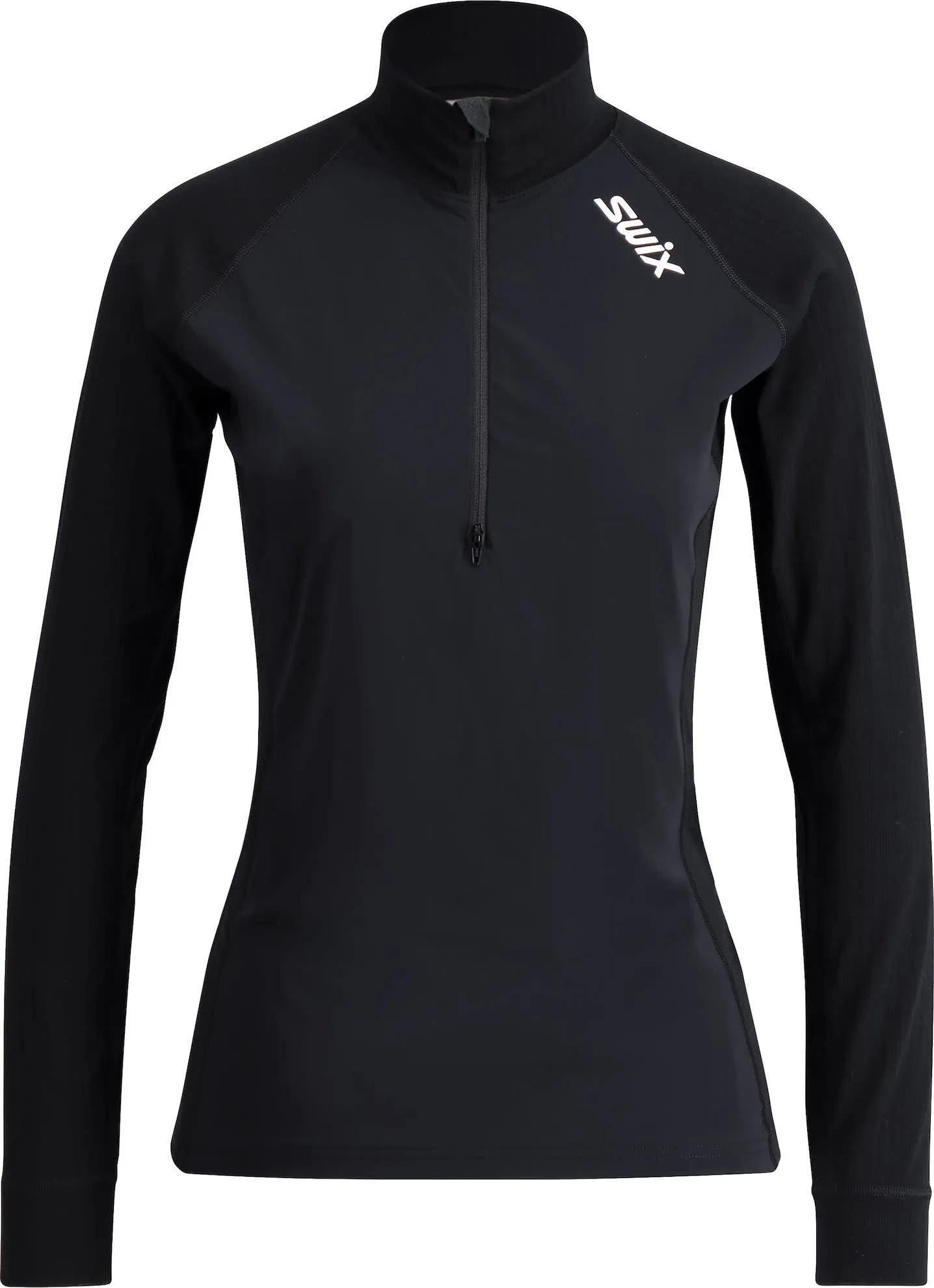 Swix Women's RaceX Classic Wind Half Zip, Black