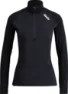 Swix Women's RaceX Classic Wind Half Zip, Black