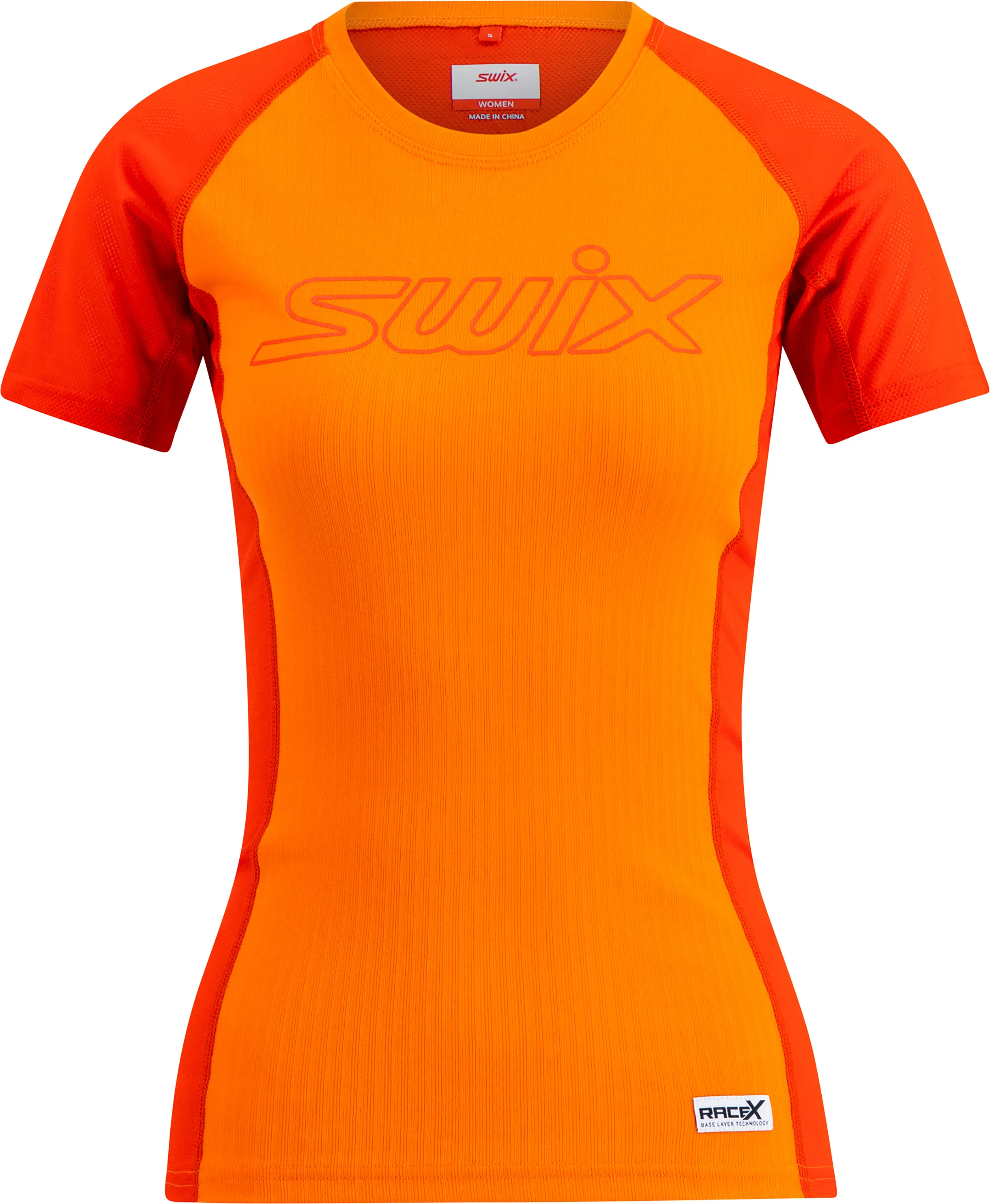 Swix Women's RaceX Light Short Sleeve Swix Women's RaceX Light Short Sleeve