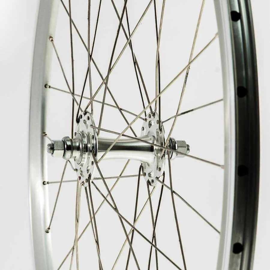 SXT 14 Speed/fixie 40 28´´ 700c Framhjul, Silver, One Size