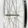 SXT 14 Speed/fixie 40 28´´ 700c Framhjul, Silver, One Size