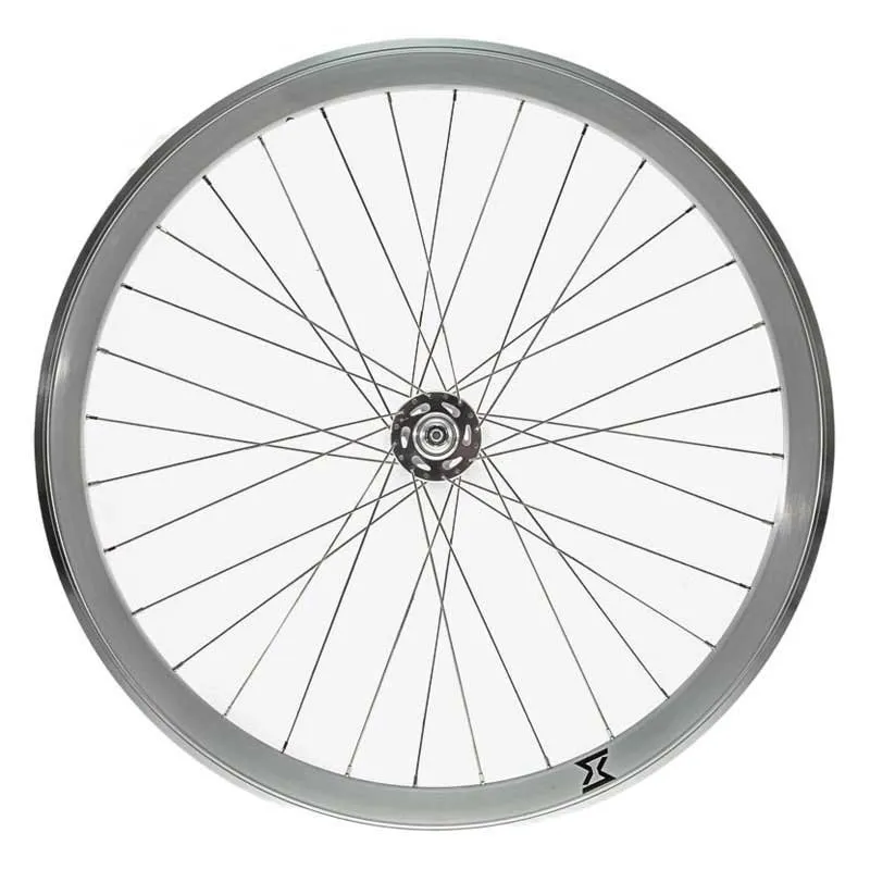 SXT 14 Speed/fixie 40 28´´ 700c Framhjul, Silver, One Size