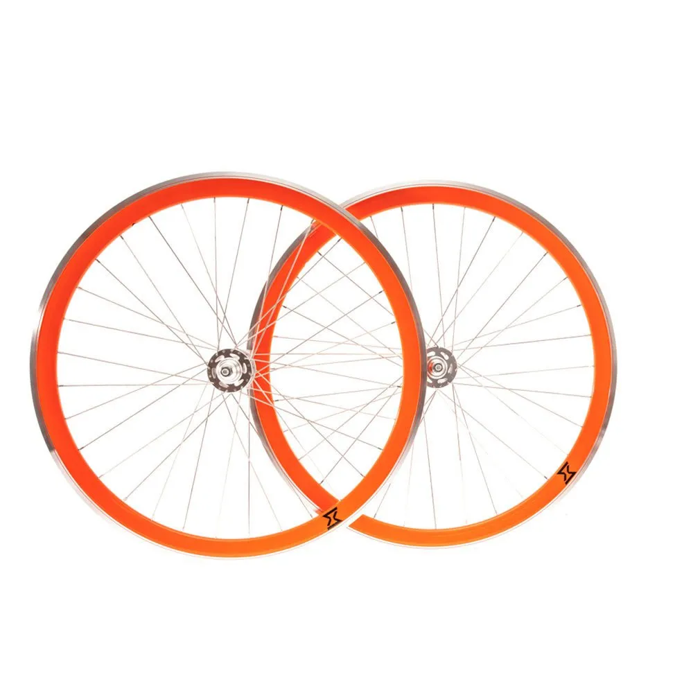 SXT 17 Single Speed/fixie 40 28´´ 700c Hjulpar För Cykel, Orange, One Size SXT 17 Single Speed/fixie 40 28´´ 700c Hjulpar För Cykel, Orange, One Size