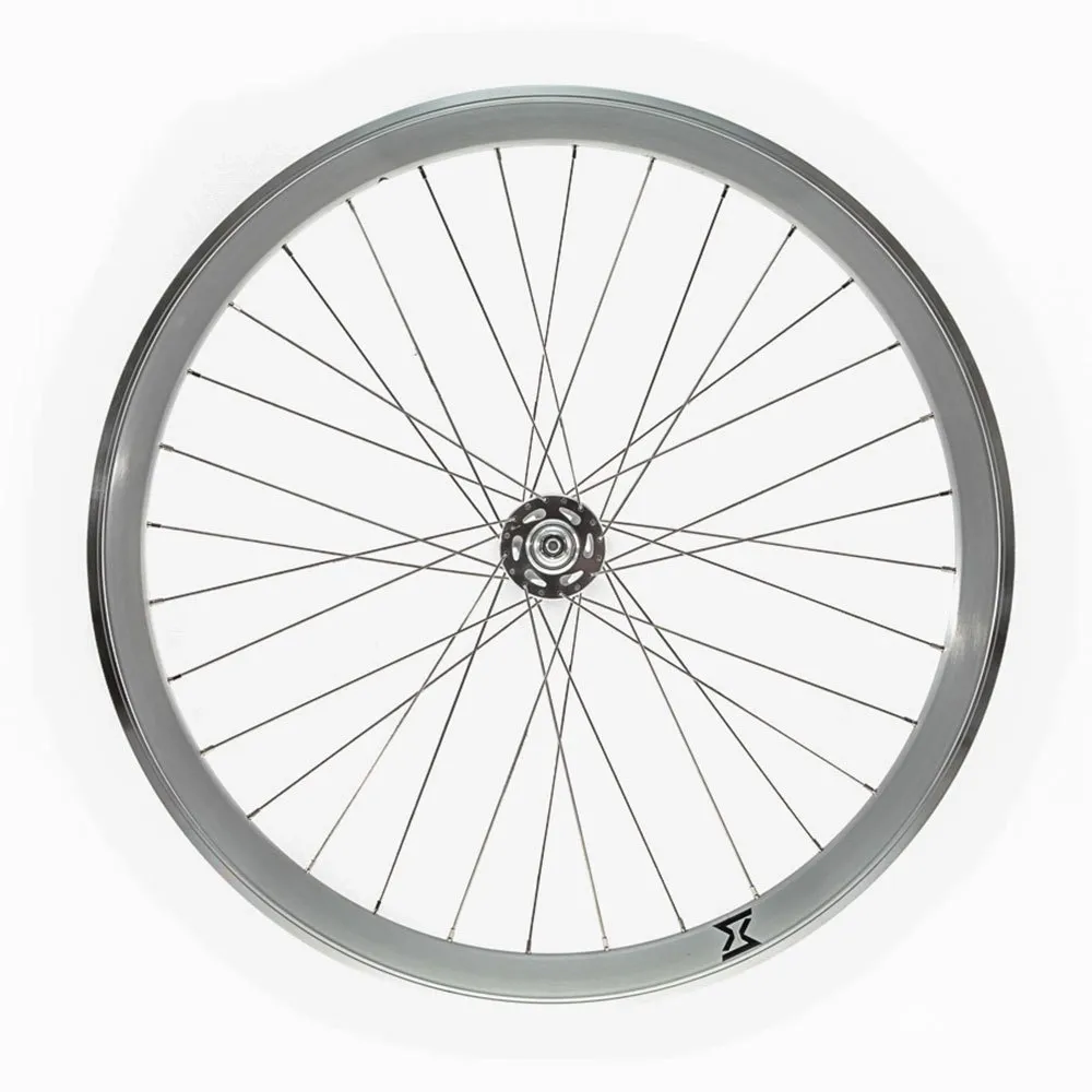 SXT 18 Single Speed/fixie 40 28´´ 700c Hjulpar För Cykel, Silver, One Size