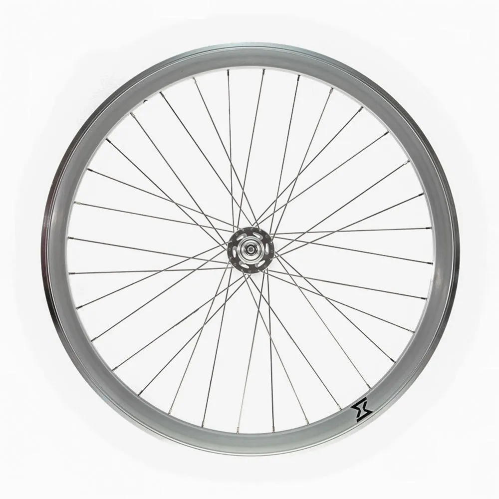 SXT 18 Single Speed/fixie 40 28´´ 700c Hjulpar För Cykel, Silver, One Size