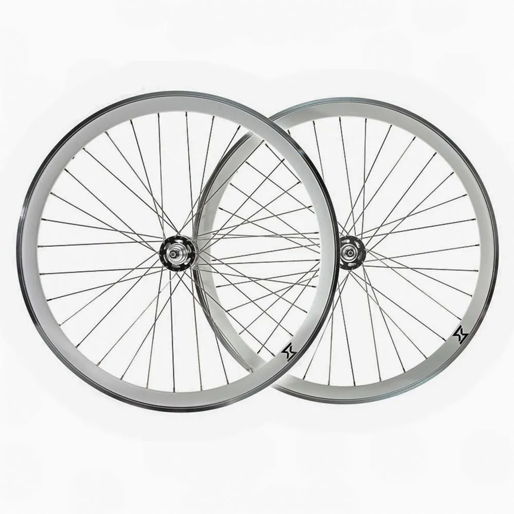 SXT 18 Single Speed/fixie 40 28´´ 700c Hjulpar För Cykel, Silver, One Size