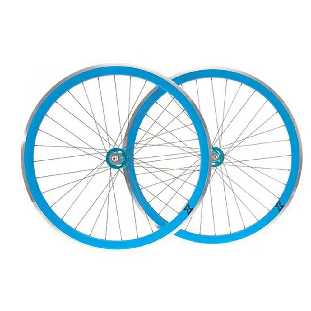 SXT 20 Single Speed/fixie 40 28´´ 700c Hjulpar För Cykel, Blue, One Size