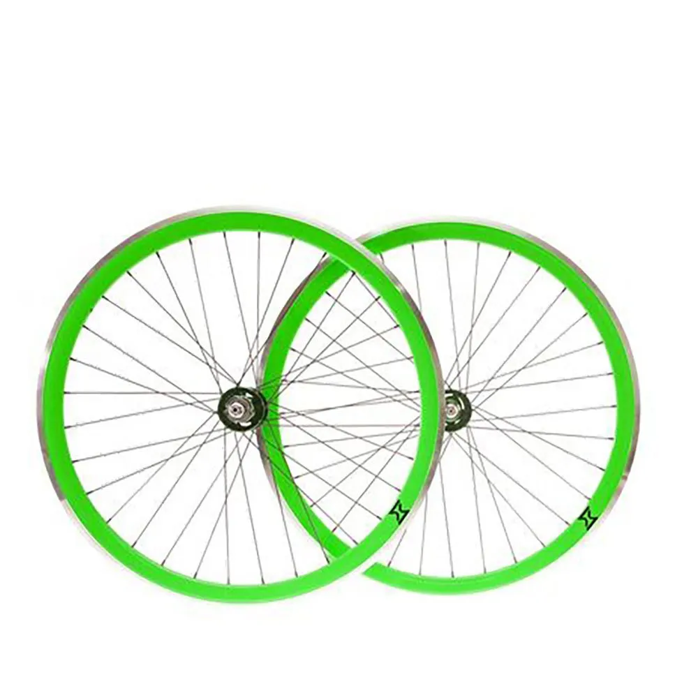 SXT 21 Single Speed/fixie 40 28´´ 700c Hjulpar För Cykel, Green, One Size SXT 21 Single Speed/fixie 40 28´´ 700c Hjulpar För Cykel, Green, One Size