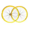 SXT 22 Single Speed/fixie 40 28´´ 700c Hjulpar För Cykel, Yellow, One Size