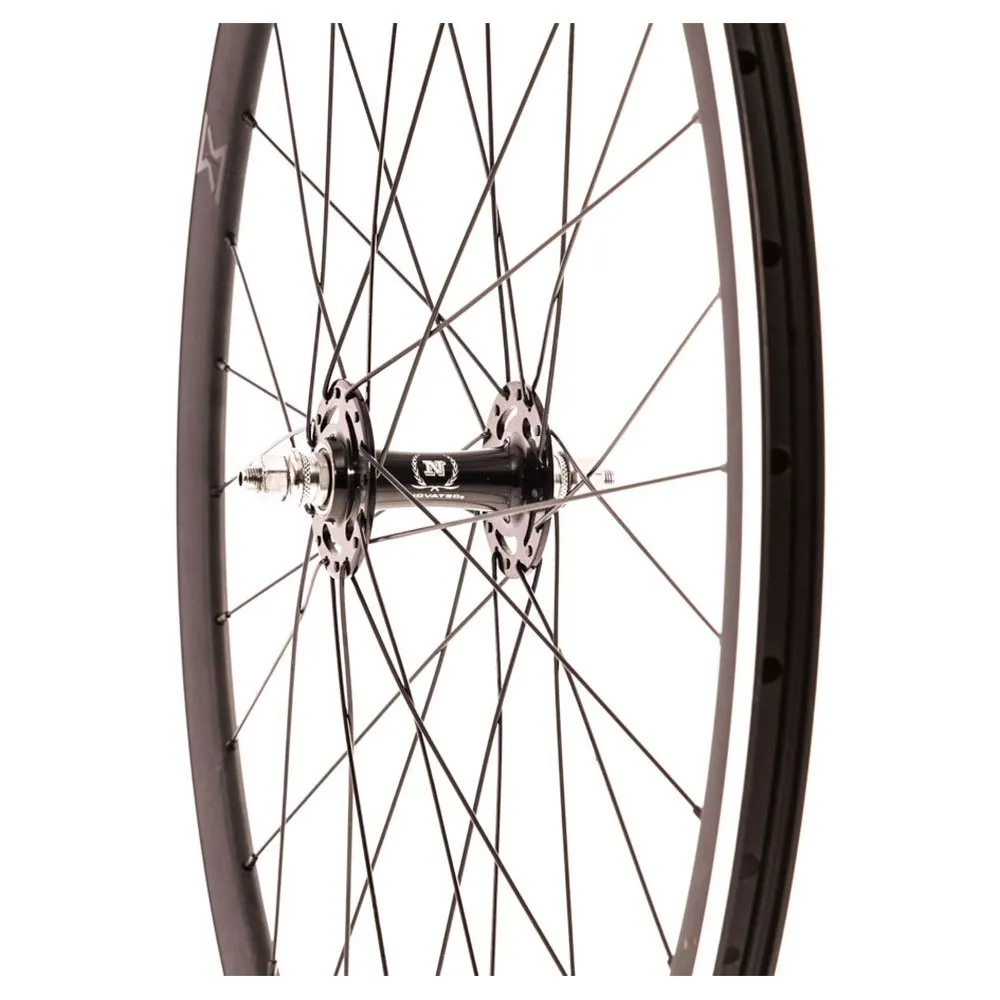 SXT 23 Single Speed/fixie 40 28´´ 700c Hjulpar För Cykel, Black, One Size
